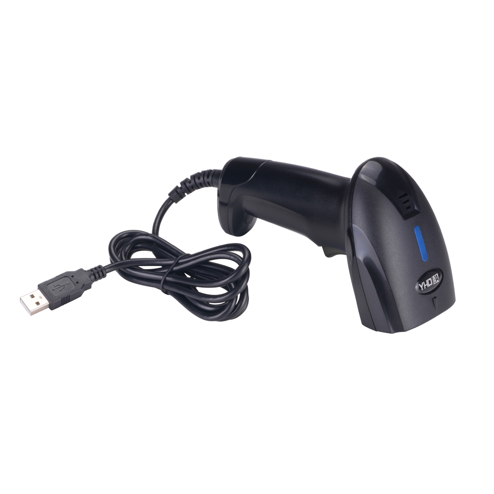 SUNTEK 2D Wired Barcode Scanner (ST1100D) Black