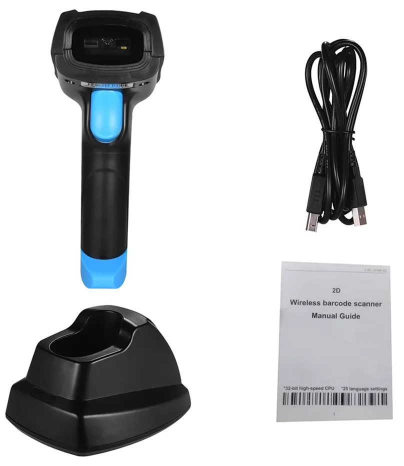 SUNTEK 2D WIRELESS BARCODE SCANNER (ST6100DW)