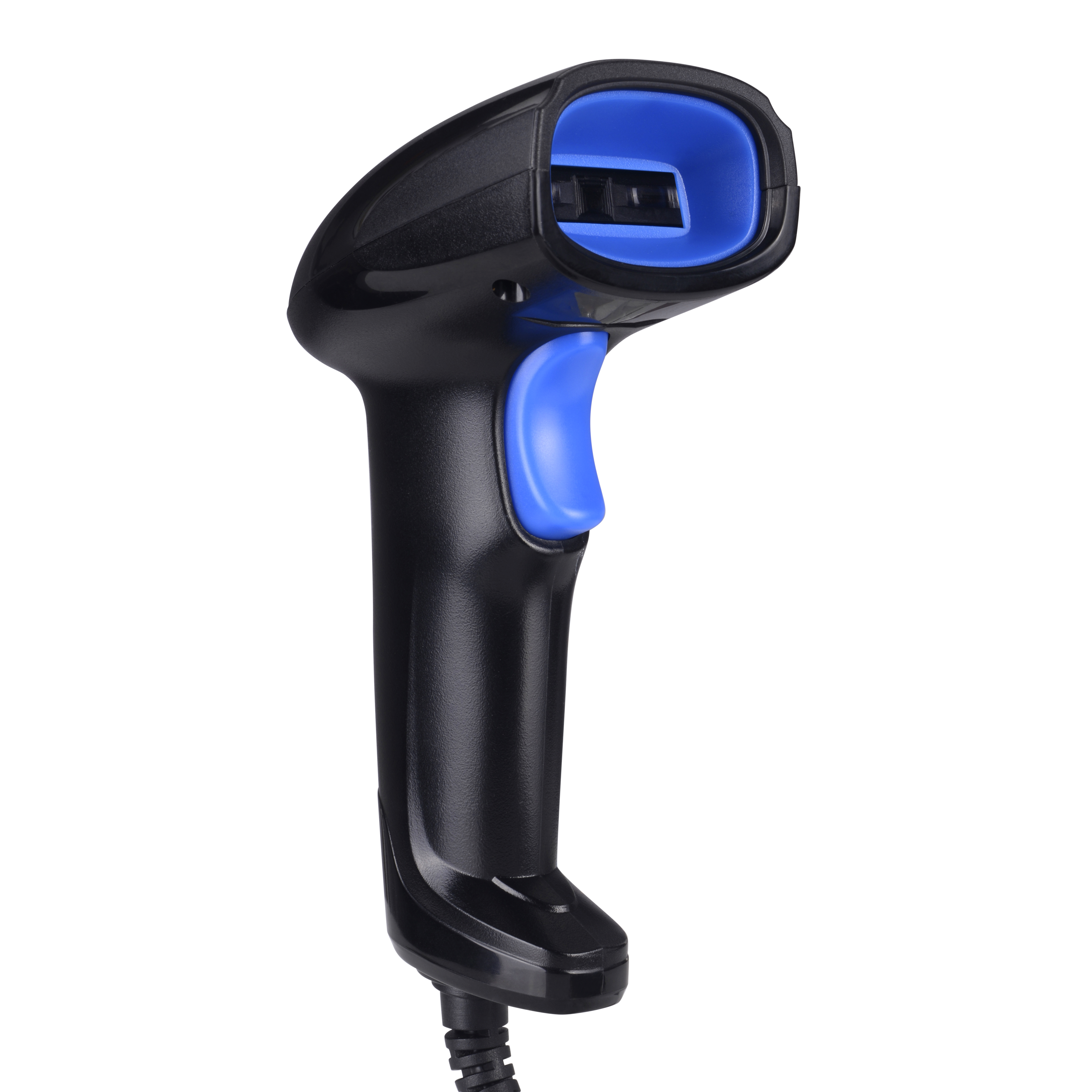 SUNTEK 2D Wired Barcode Scanner (ST1100D) Blue