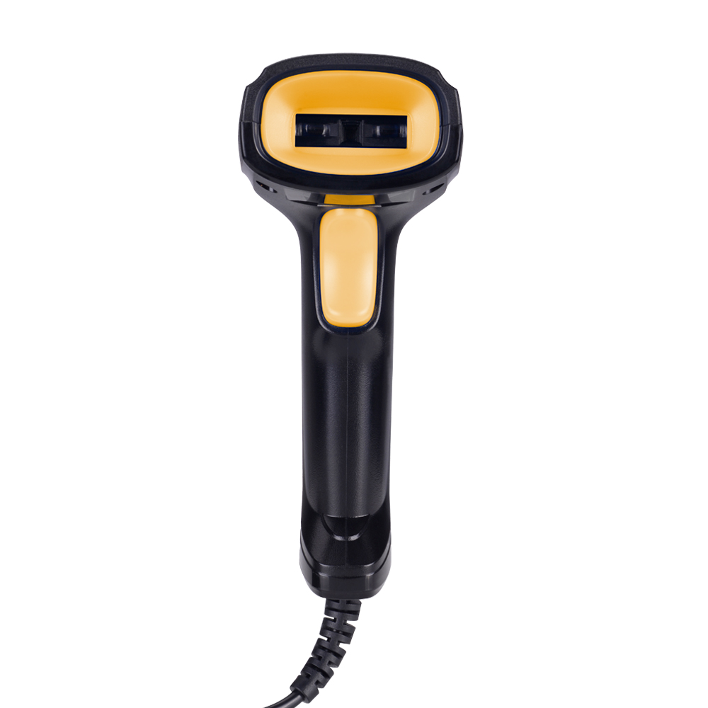 SUNTEK 2D Wired Barcode Scanner (ST1100D) Yellow