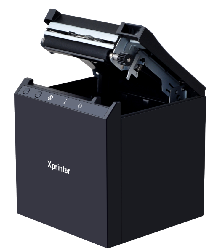 Xprinter XP-R330H (USB, LAN) Черный