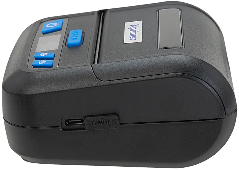 Xprinter XP-P328B  (USB, Bluetooth) Черный