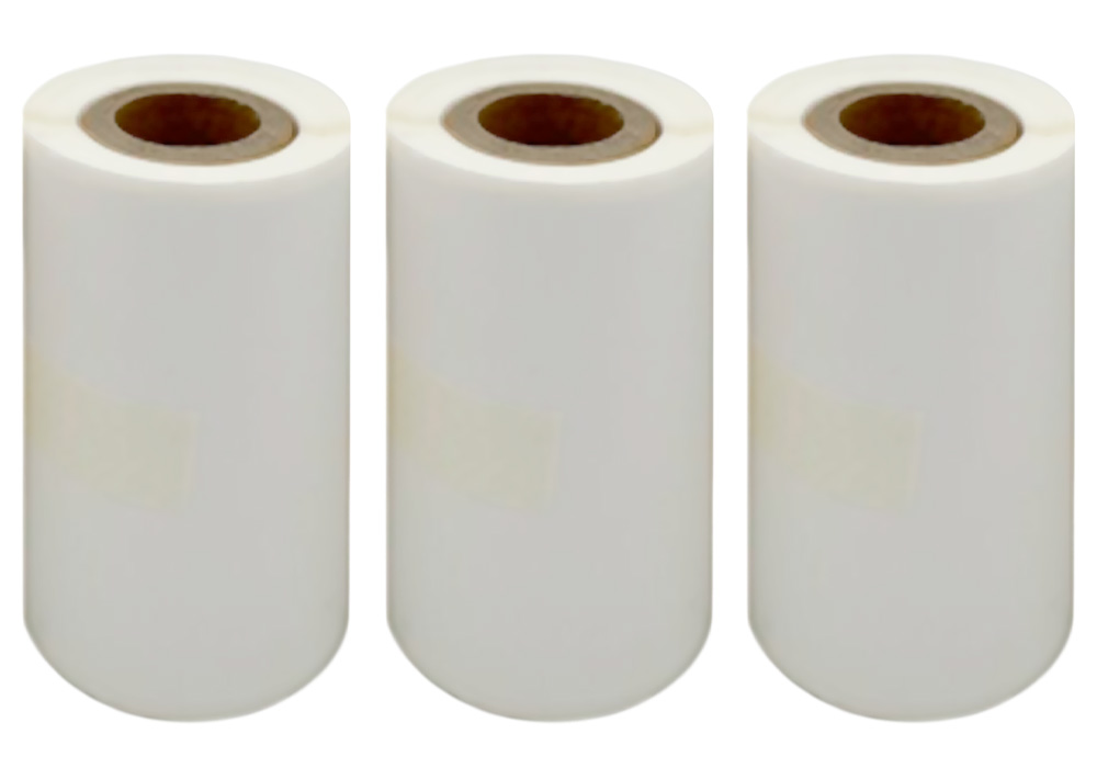 Стикеры для Xprinter MP3 53mm*3m (3pcs) Black on White