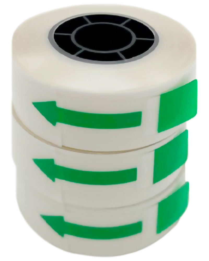 Стикеры для Xprinter HP6 15mm*7m (3pcs) Transparent