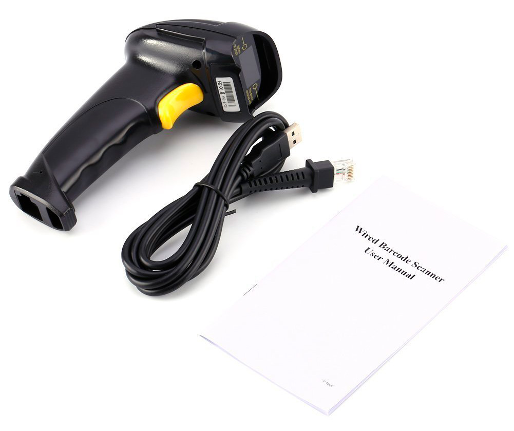 SUNTEK 2D WIRED BARCODE SCANNER (ST8200D)