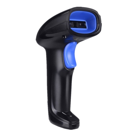 SUNTEK 2D Wireless Barcode Scanner (ST1100DW) Blue