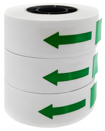 Стикеры для Xprinter HP1 15mm*7m (3pcs) Blue on White