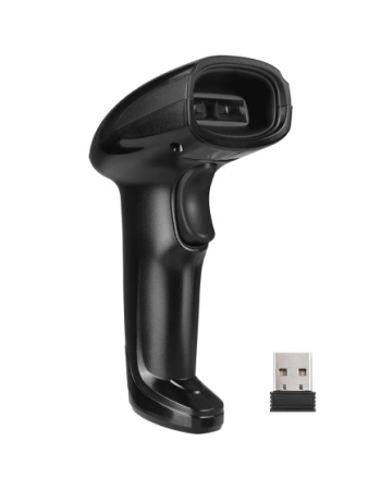 SUNTEK 2D Wireless Barcode Scanner (ST1100DW) Black