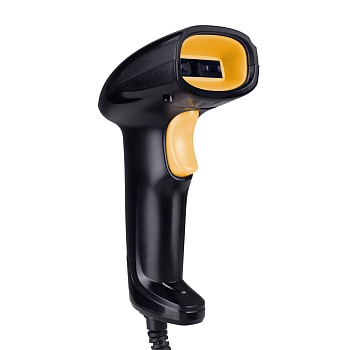SUNTEK 2D Wired Barcode Scanner (ST1100D) Yellow