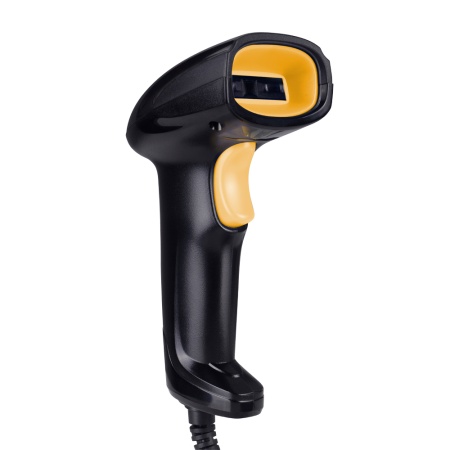 SUNTEK 2D Wired Barcode Scanner (ST1100D) Yellow