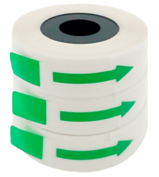 Стикеры для Xprinter HP1 15mm*7m (3pcs) Transparent