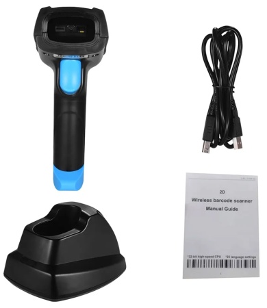 SUNTEK 2D WIRELESS BARCODE SCANNER (ST6100DW)