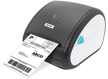 Xprinter XP-422B (USB) Черный