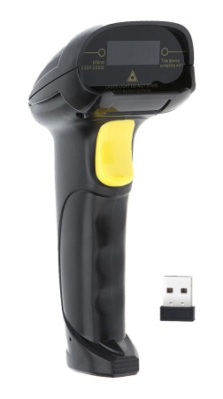 SUNTEK 2D WIRELESS BARCODE SCANNER (ST8200DB)
