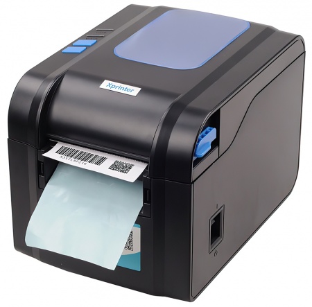 Xprinter XP-370B (USB) Черный