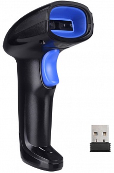 YHDAA 2D Wireless Barcode Scanner YHD-1100DW Blue