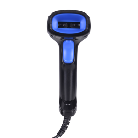 SUNTEK 2D Wired Barcode Scanner (ST1100D) Blue